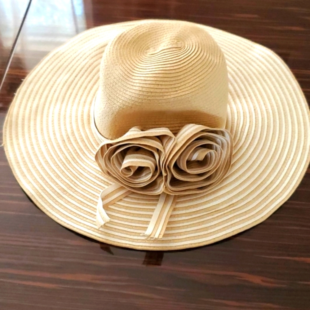Floppy Beach Hat.